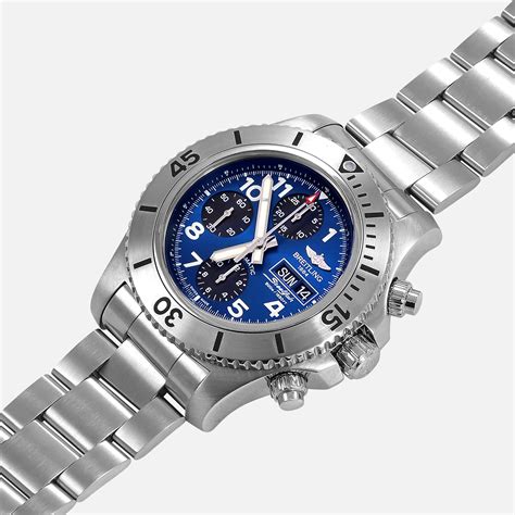 breitling chronometre superocean 500m|Breitling Superocean steelfish chronograph.